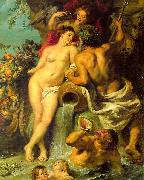 Peter Paul Rubens The Union of Earth and Water France oil painting artist